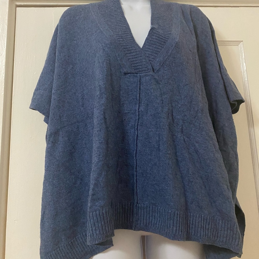 Karen Millen blue top, size 2